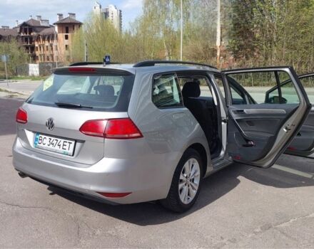 Серый Фольксваген Гольф, объемом двигателя 1.6 л и пробегом 331 тыс. км за 9000 $, фото 1 на Automoto.ua