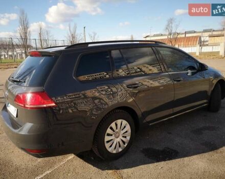 Серый Фольксваген Гольф, объемом двигателя 1.6 л и пробегом 290 тыс. км за 10000 $, фото 2 на Automoto.ua