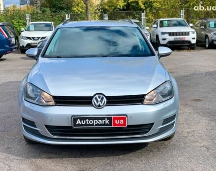 Серый Фольксваген Гольф, объемом двигателя 1.6 л и пробегом 207 тыс. км за 10290 $, фото 1 на Automoto.ua