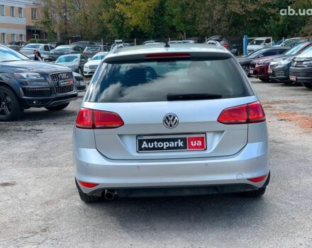 Серый Фольксваген Гольф, объемом двигателя 1.6 л и пробегом 207 тыс. км за 10290 $, фото 5 на Automoto.ua
