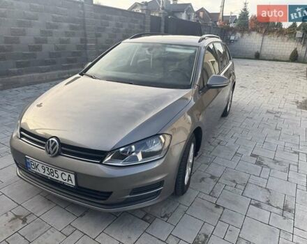 Серый Фольксваген Гольф, объемом двигателя 1.6 л и пробегом 230 тыс. км за 9500 $, фото 11 на Automoto.ua