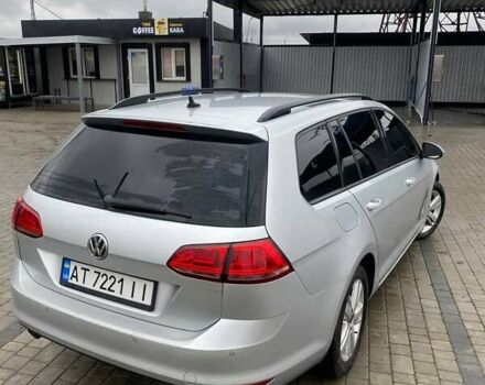 Серый Фольксваген Гольф, объемом двигателя 1.6 л и пробегом 170 тыс. км за 10799 $, фото 1 на Automoto.ua