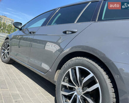 Серый Фольксваген Гольф, объемом двигателя 1.6 л и пробегом 150 тыс. км за 13999 $, фото 10 на Automoto.ua