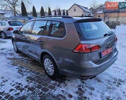 Серый Фольксваген Гольф, объемом двигателя 1.4 л и пробегом 162 тыс. км за 10300 $, фото 3 на Automoto.ua