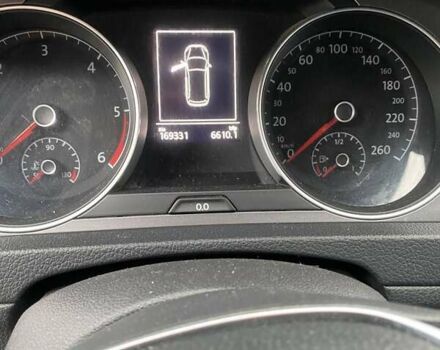 Серый Фольксваген Гольф, объемом двигателя 1.6 л и пробегом 170 тыс. км за 10799 $, фото 15 на Automoto.ua