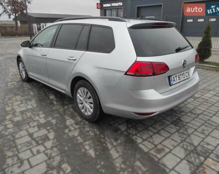 Серый Фольксваген Гольф, объемом двигателя 1.6 л и пробегом 240 тыс. км за 9200 $, фото 3 на Automoto.ua