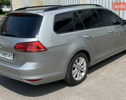 Серый Фольксваген Гольф, объемом двигателя 1.6 л и пробегом 261 тыс. км за 10500 $, фото 4 на Automoto.ua