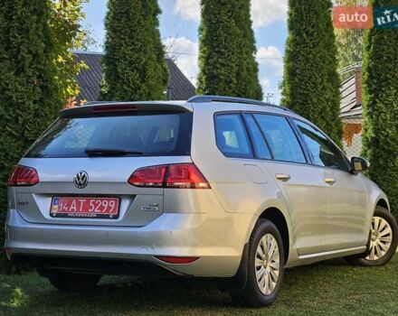 Серый Фольксваген Гольф, объемом двигателя 1.6 л и пробегом 262 тыс. км за 8800 $, фото 13 на Automoto.ua