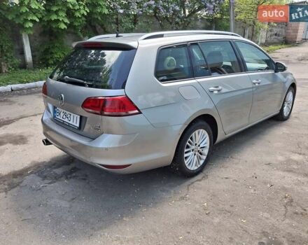 Серый Фольксваген Гольф, объемом двигателя 1.6 л и пробегом 250 тыс. км за 10600 $, фото 5 на Automoto.ua