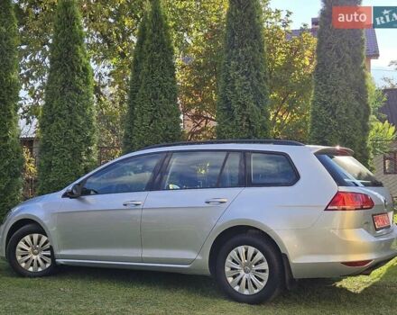 Серый Фольксваген Гольф, объемом двигателя 1.6 л и пробегом 262 тыс. км за 8800 $, фото 14 на Automoto.ua