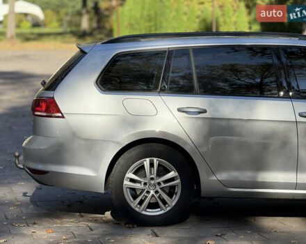 Серый Фольксваген Гольф, объемом двигателя 1.6 л и пробегом 230 тыс. км за 10500 $, фото 6 на Automoto.ua