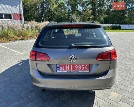 Сірий Фольксваген Гольф, об'ємом двигуна 1.6 л та пробігом 238 тис. км за 11800 $, фото 4 на Automoto.ua