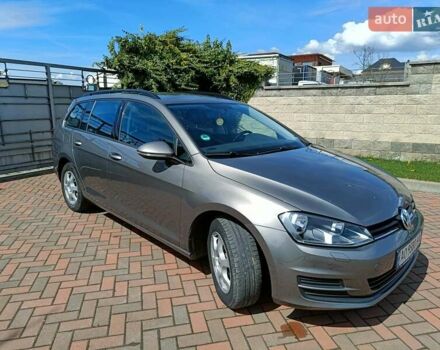 Серый Фольксваген Гольф, объемом двигателя 1.6 л и пробегом 240 тыс. км за 11600 $, фото 6 на Automoto.ua