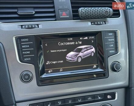 Сірий Фольксваген Гольф, об'ємом двигуна 1.6 л та пробігом 238 тис. км за 11800 $, фото 75 на Automoto.ua