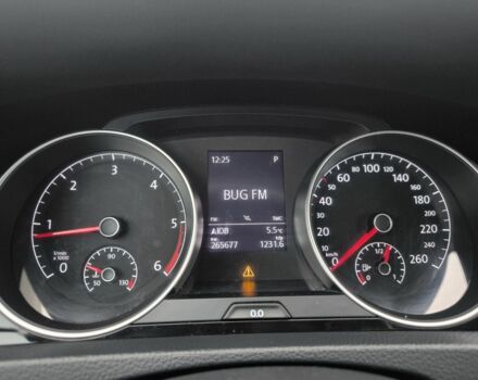 Серый Фольксваген Гольф, объемом двигателя 2 л и пробегом 265 тыс. км за 11500 $, фото 16 на Automoto.ua