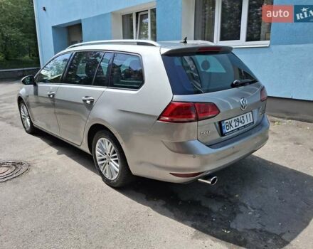 Серый Фольксваген Гольф, объемом двигателя 1.6 л и пробегом 250 тыс. км за 10600 $, фото 3 на Automoto.ua