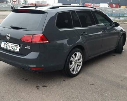 Серый Фольксваген Гольф, объемом двигателя 1.6 л и пробегом 224 тыс. км за 8900 $, фото 7 на Automoto.ua