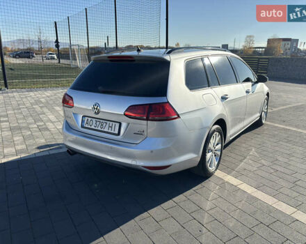 Сірий Фольксваген Гольф, об'ємом двигуна 1.6 л та пробігом 196 тис. км за 10750 $, фото 5 на Automoto.ua