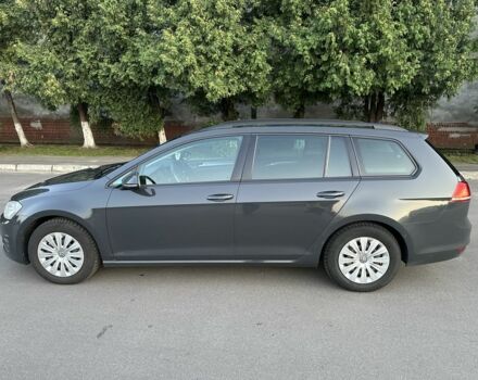 Серый Фольксваген Гольф, объемом двигателя 1.6 л и пробегом 252 тыс. км за 9800 $, фото 1 на Automoto.ua