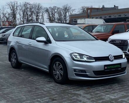 Серый Фольксваген Гольф, объемом двигателя 1.4 л и пробегом 214 тыс. км за 11490 $, фото 3 на Automoto.ua