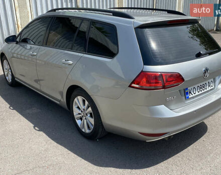 Серый Фольксваген Гольф, объемом двигателя 1.6 л и пробегом 261 тыс. км за 10500 $, фото 6 на Automoto.ua