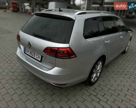 Серый Фольксваген Гольф, объемом двигателя 1.6 л и пробегом 300 тыс. км за 11800 $, фото 5 на Automoto.ua