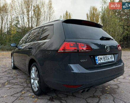 Фольксваген Гольф 2014 у Житомирі на Automoto.ua Сірий Фольксваген Гольф, об'ємом двигуна 1.97 л та пробігом 288 тис. км за 11999 $, фото 20 на Automoto.ua