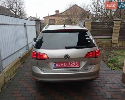 Серый Фольксваген Гольф, объемом двигателя 1.6 л и пробегом 247 тыс. км за 9400 $, фото 10 на Automoto.ua