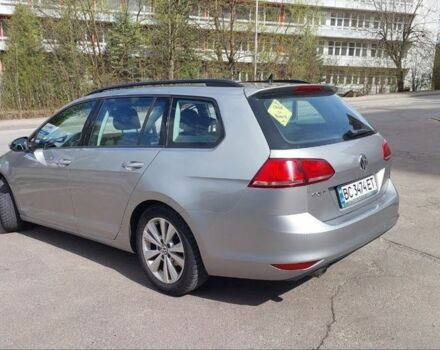 Серый Фольксваген Гольф, объемом двигателя 1.6 л и пробегом 331 тыс. км за 9000 $, фото 4 на Automoto.ua