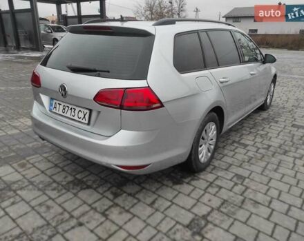 Серый Фольксваген Гольф, объемом двигателя 1.6 л и пробегом 240 тыс. км за 9200 $, фото 5 на Automoto.ua