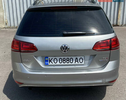 Серый Фольксваген Гольф, объемом двигателя 1.6 л и пробегом 261 тыс. км за 10500 $, фото 5 на Automoto.ua