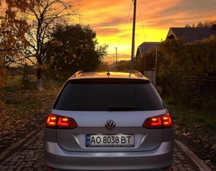 Серый Фольксваген Гольф, объемом двигателя 2 л и пробегом 213 тыс. км за 9300 $, фото 3 на Automoto.ua