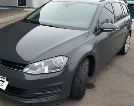 Серый Фольксваген Гольф, объемом двигателя 1.6 л и пробегом 224 тыс. км за 8900 $, фото 9 на Automoto.ua