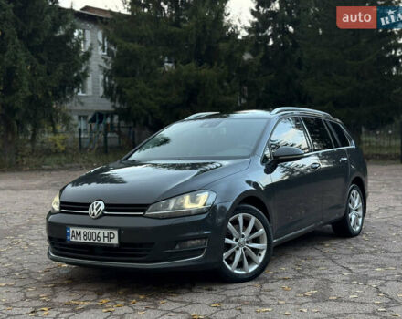Фольксваген Гольф 2014 у Житомирі на Automoto.ua Сірий Фольксваген Гольф, об'ємом двигуна 1.97 л та пробігом 288 тис. км за 11999 $, фото 1 на Automoto.ua