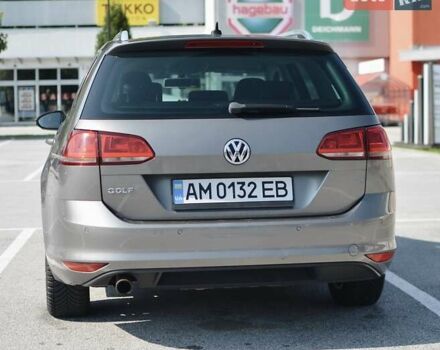 Сірий Фольксваген Гольф, об'ємом двигуна 1.6 л та пробігом 235 тис. км за 11650 $, фото 2 на Automoto.ua