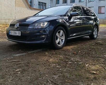 Серый Фольксваген Гольф, объемом двигателя 2 л и пробегом 315 тыс. км за 10700 $, фото 1 на Automoto.ua