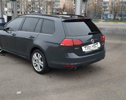 Серый Фольксваген Гольф, объемом двигателя 1.6 л и пробегом 224 тыс. км за 8900 $, фото 5 на Automoto.ua