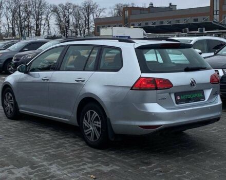 Серый Фольксваген Гольф, объемом двигателя 1.4 л и пробегом 214 тыс. км за 11490 $, фото 6 на Automoto.ua