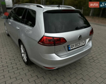 Серый Фольксваген Гольф, объемом двигателя 1.6 л и пробегом 300 тыс. км за 11800 $, фото 4 на Automoto.ua