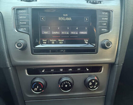 Серый Фольксваген Гольф, объемом двигателя 1.6 л и пробегом 261 тыс. км за 10500 $, фото 10 на Automoto.ua