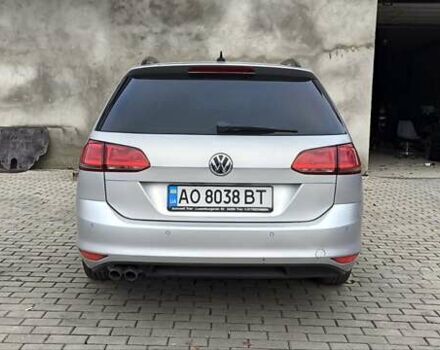 Серый Фольксваген Гольф, объемом двигателя 1.97 л и пробегом 290 тыс. км за 8950 $, фото 2 на Automoto.ua
