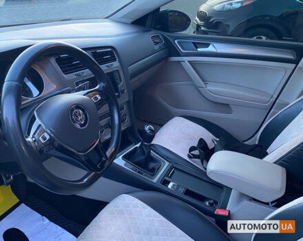 Сірий Фольксваген Гольф, об'ємом двигуна 1.6 л та пробігом 183 тис. км за 12100 $, фото 12 на Automoto.ua