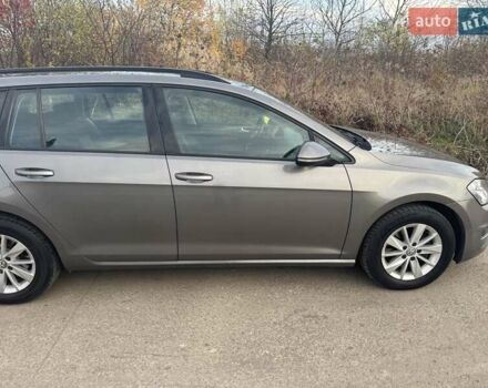 Серый Фольксваген Гольф, объемом двигателя 1.6 л и пробегом 230 тыс. км за 9500 $, фото 2 на Automoto.ua