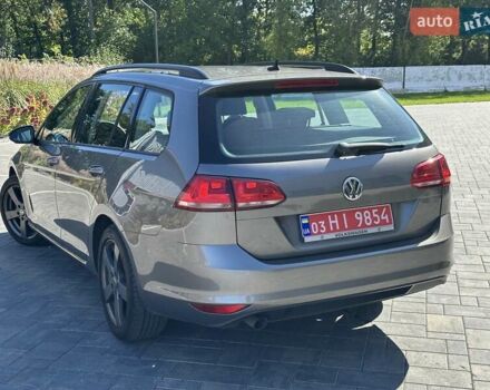 Сірий Фольксваген Гольф, об'ємом двигуна 1.6 л та пробігом 238 тис. км за 11800 $, фото 5 на Automoto.ua