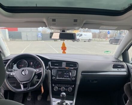 Серый Фольксваген Гольф, объемом двигателя 2 л и пробегом 276 тыс. км за 9999 $, фото 7 на Automoto.ua