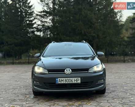 Фольксваген Гольф 2014 у Житомирі на Automoto.ua Сірий Фольксваген Гольф, об'ємом двигуна 1.97 л та пробігом 288 тис. км за 11999 $, фото 8 на Automoto.ua
