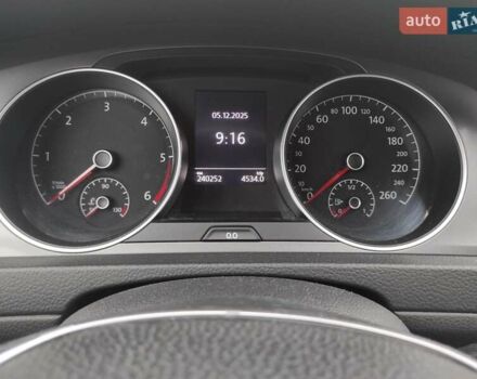 Серый Фольксваген Гольф, объемом двигателя 1.6 л и пробегом 240 тыс. км за 9200 $, фото 8 на Automoto.ua