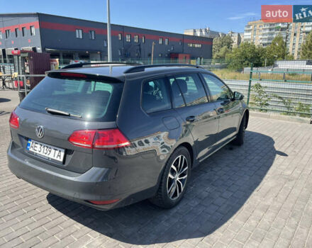 Серый Фольксваген Гольф, объемом двигателя 1.6 л и пробегом 150 тыс. км за 13999 $, фото 2 на Automoto.ua
