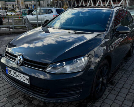 Серый Фольксваген Гольф, объемом двигателя 2 л и пробегом 268 тыс. км за 11900 $, фото 1 на Automoto.ua