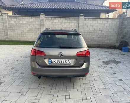 Серый Фольксваген Гольф, объемом двигателя 1.6 л и пробегом 230 тыс. км за 9500 $, фото 9 на Automoto.ua